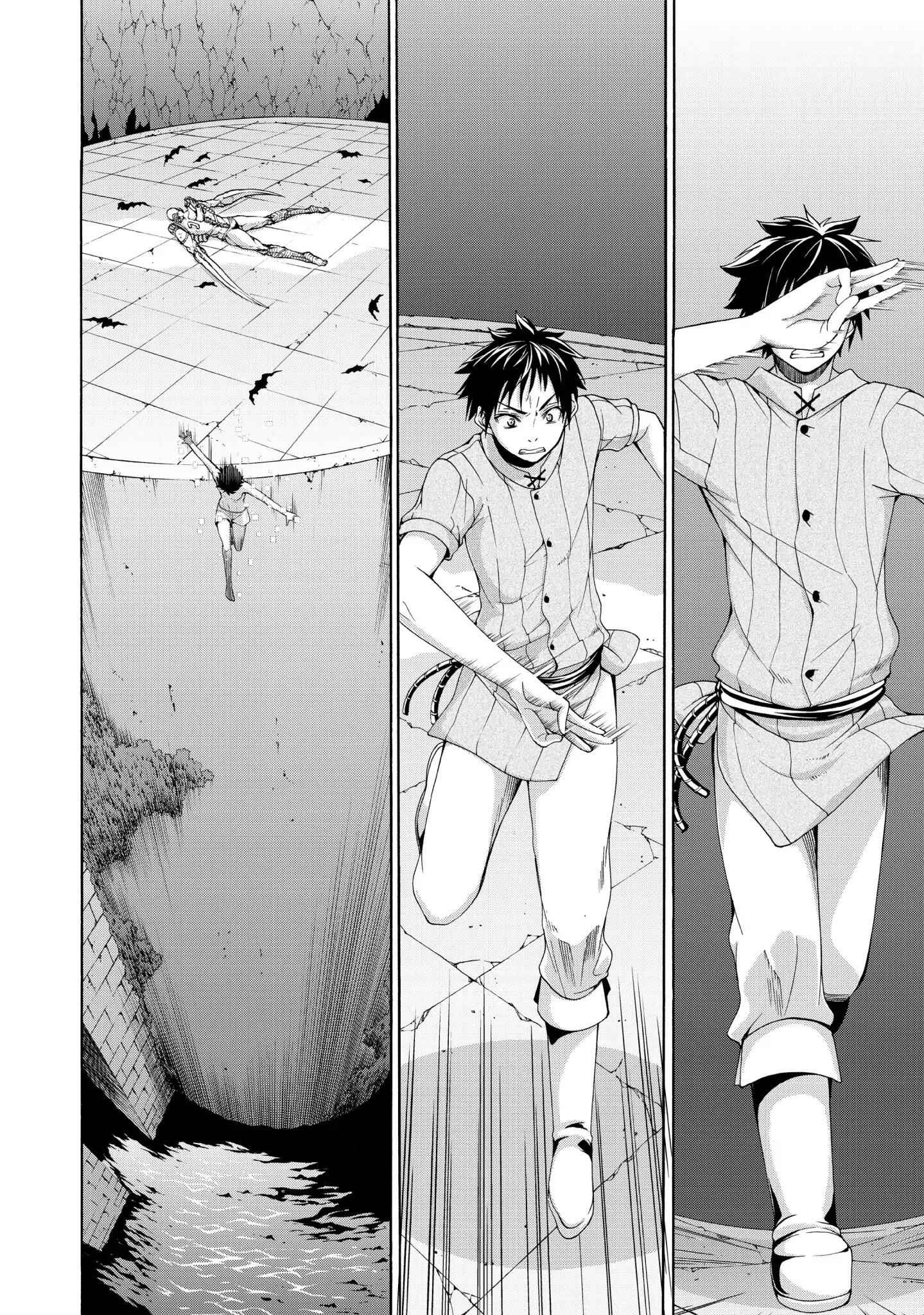 I'm standing on 1,000,000 lives Chapter 8 33